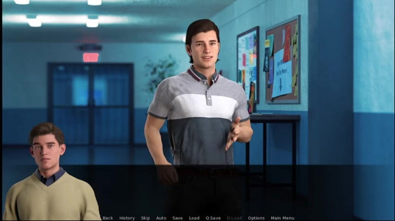 Gay Amaran: Геймплей физкультуры первокурсницы, часть 4