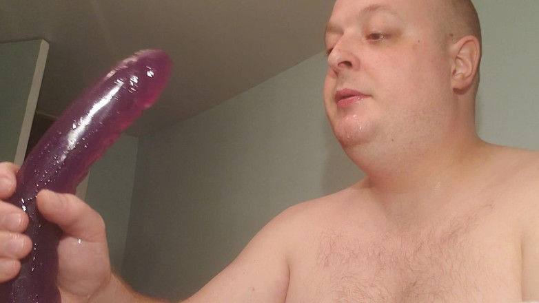 Charlieboy69: Garganta profunda dildo