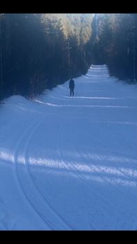 I Went Skiing Last Weekend