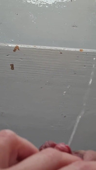 Making a Pee Waterfall