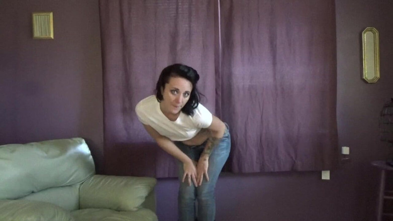 Goddess Vivian Leigh: JOI Jeans Uctívání