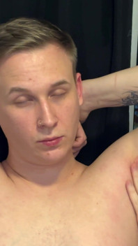 Hairy Pit Worship in Its Purest Form