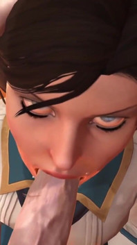 Bioshock Elizabeth Sucking Dick
