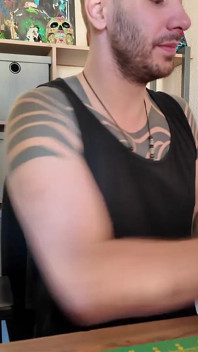 Jerking off to Porn