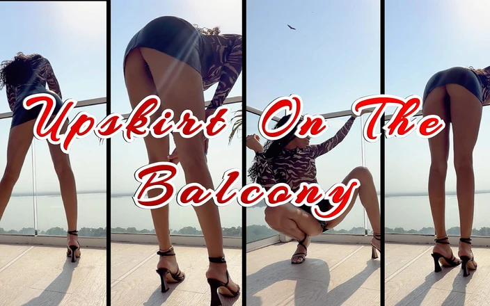 Rosie Reed: Tease on the Balcony