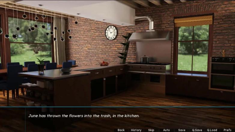 Visual Novels: Summer scent part 10 (garlaphrend root)