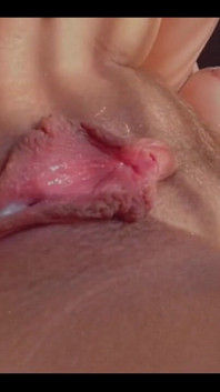 Creamy Pussy Spreading