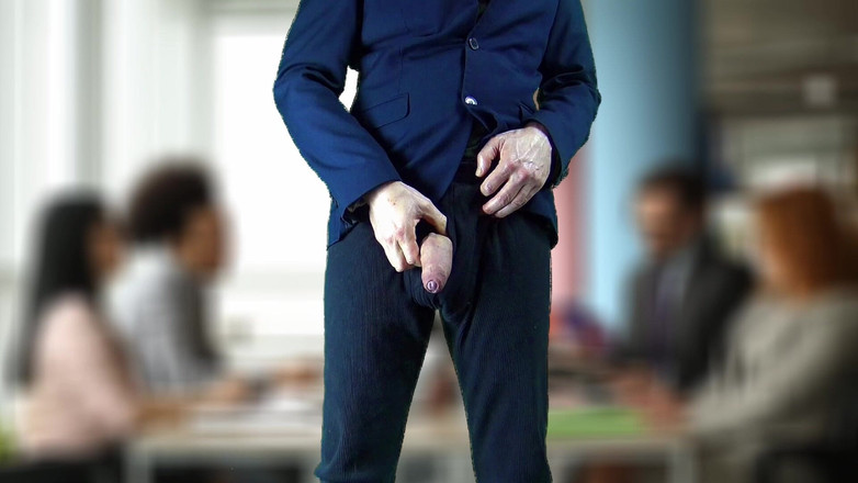 Patrick Doherty: 在工作时自慰几乎被发现