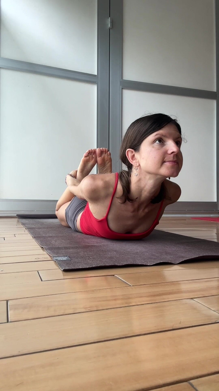 Gina Gerson: Yoga Barbel Bagian 2