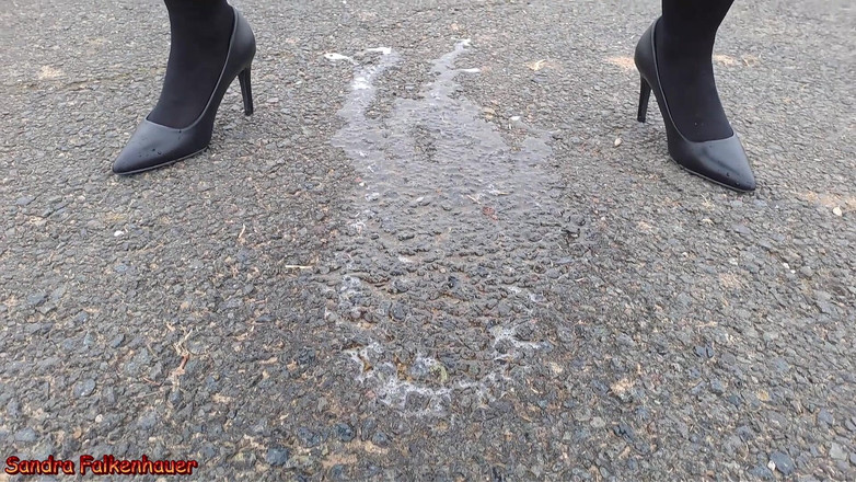 Sandra Falkenhauer: Kısa bir mola