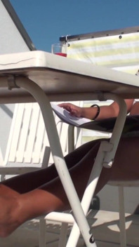 Thai Princess Feet Licking Outdoor