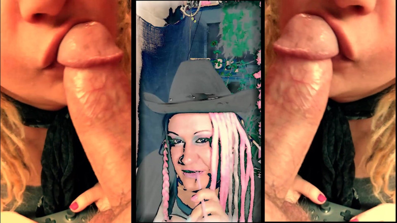 Campsissyboi: Transformando cowboys hetero em maricas chupando boquete bj com gozada...