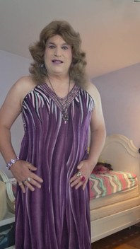 I Feel so Feminine in This New Dress!