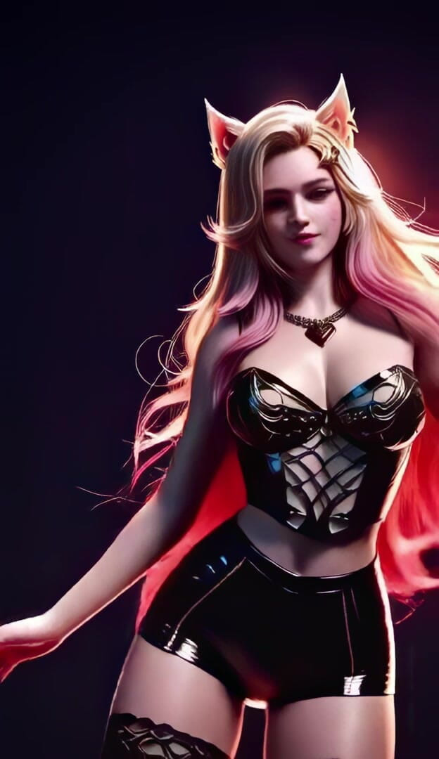 3D-Hentai Games: Ahris passionerade dans