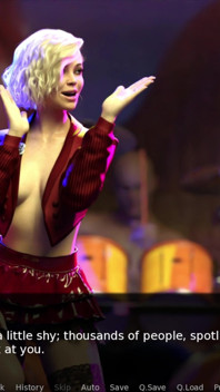 My Hotwife by Benlucky - Sex on the Stage, Being a Cuck in Public 19