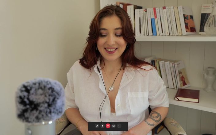 Madelaine_Rousset: Asmr terapeut JOi - videosamtal Homewreck