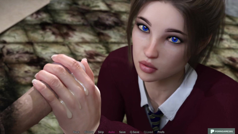 Porngame201: Storie di Rebecca # 8 - In cerca di aiuto