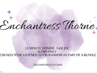 Enchantress Thorne: Femdom JOI 04