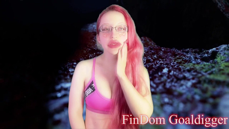 FinDom Goaldigger: Váš penis se promění v halloweenské sladkosti
