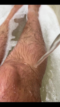 Hairy Legs in the Bathtub