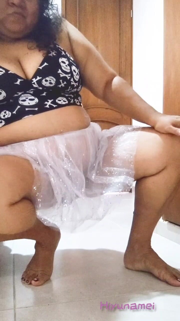 Hiyunamei-bbw: Hiyunamei iri güzel kadın