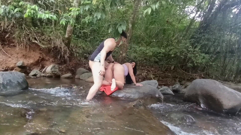 venusandzeus: Sexo Anal En El Bosque.. Me Rompieron El Culo En...