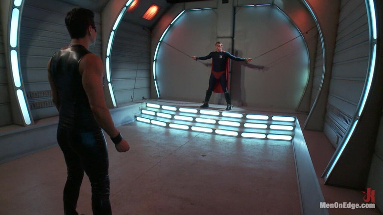 Men on Edge: The Moral Keeper Vs The Evil Edgemaster - Seri Super Heroes