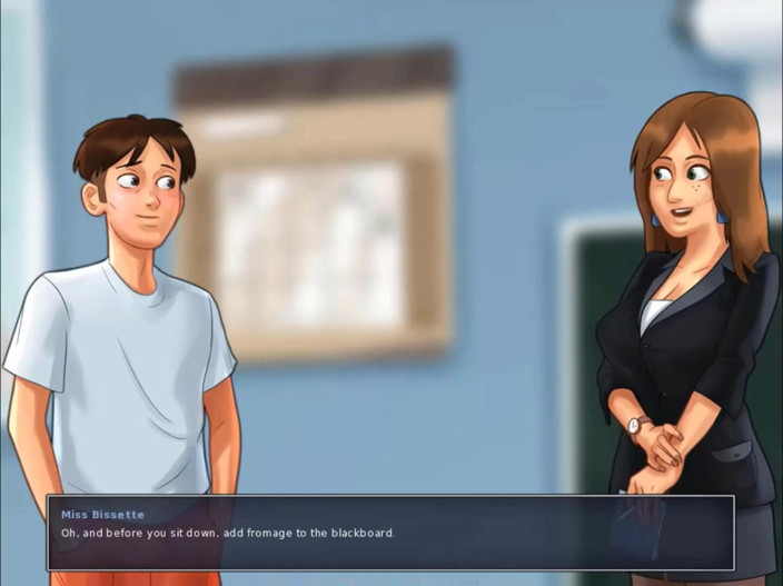 Cartoon Play: Summertime saga parte 116
