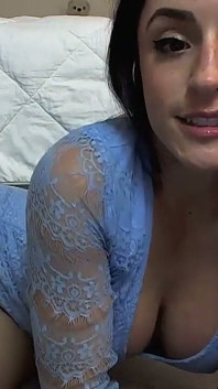 Cleo Cheats on Her Boyfriend with a Dildo