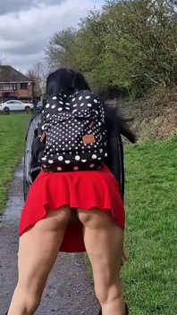 Outdoor Nudity with No Panties so You Can See My Pussy and Peeing