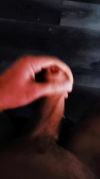 I Suddenly Got Horny and Then Quickly and Secretly Milked My Cock; the Pressure Had to Be Released.