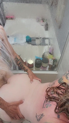 Jenn_sexxii: Žhavá sprcha Sex Zezadu, Výstřik, Hlasité orgasmy
