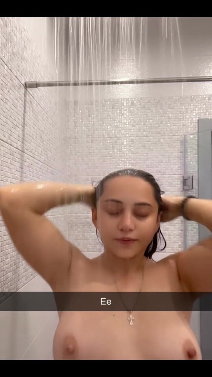 Shrima Malati: Cum with Me in Snapchat Shower