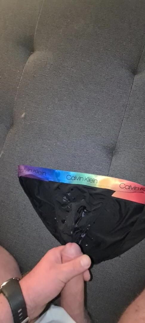 CumShorts: Cum on my underwear