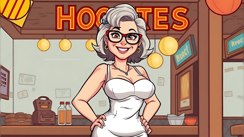 AI Porn: Hooters卡通艺术