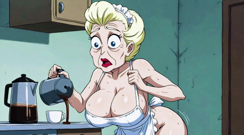 AI Porn: Ai büyük memeli mutfaklarda olgunlaşır