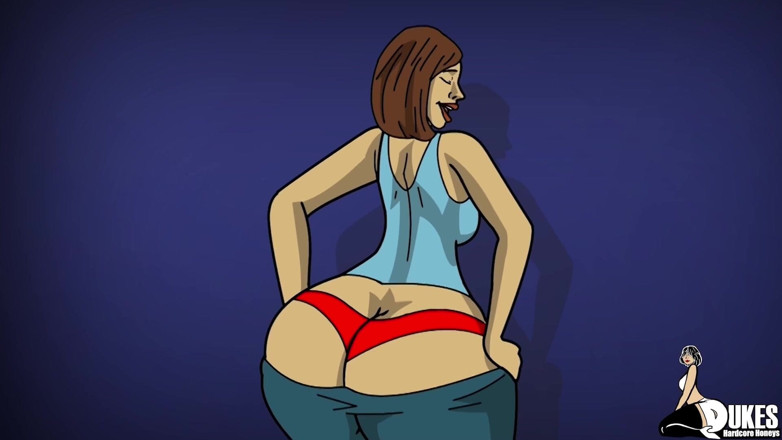 Dukes Hardcore Honeys: Getrouwde lerares met grote reet mevrouw Keagan wordt geneukt door...