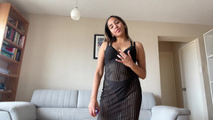 Goddess Alexa femdom: Penghinaan Beta Gergasi