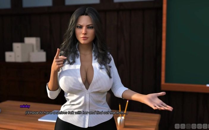 Miss Kitty 2K: Academia Poftei - 18 a Beam of Hope