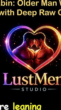 English Audio Gay Sex Story - Snowbound Cabin Older Man Warms up Young Stud with Deep Raw Cock - Part 6