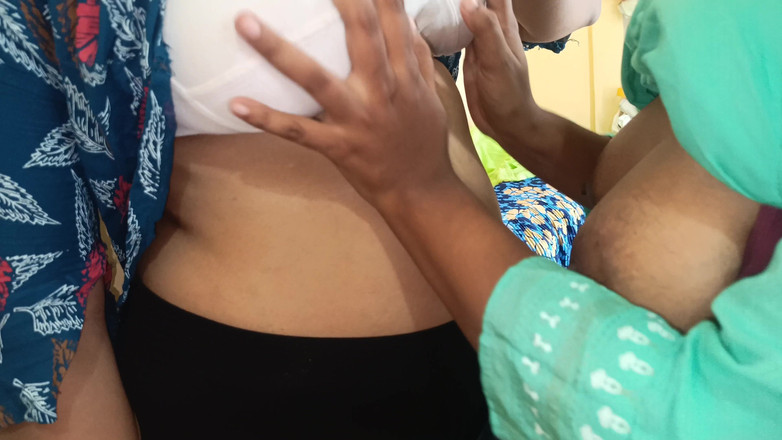 Palani69: Studentă chudi de culoare verde