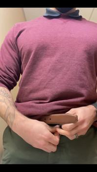 Blowing My Load at the New Job