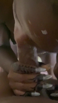 Teen Gives Sloppy Blowjob
