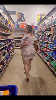 Pulling My Dress up in Public