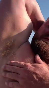 Jack Stacked - Solo Masturbation on a Spanish Balcony