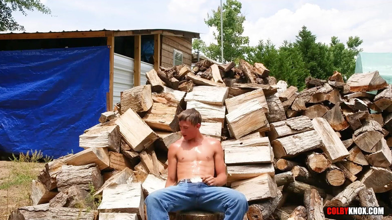 Colby Knox: Whacking Wood
