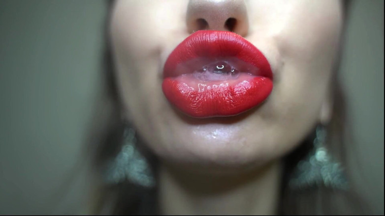 Rarible Diamond: Червоні губи плюються, повільно 3