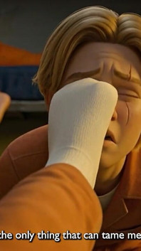 Tânăra din închisoare este umilită de un Jock cu mare