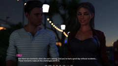 3D Cartoon Porn: Domino Beach 2: Fatalny nocny spacer Jhona z Emily