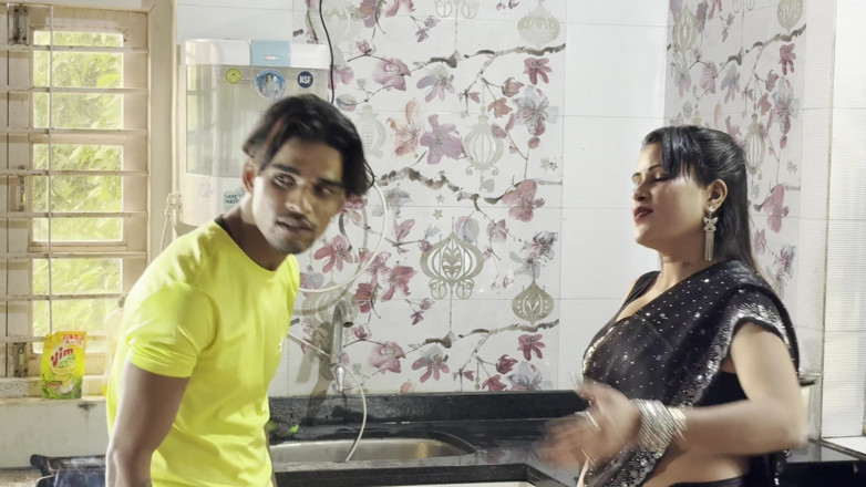 Johnn mathew: Brother-in-law and Wife